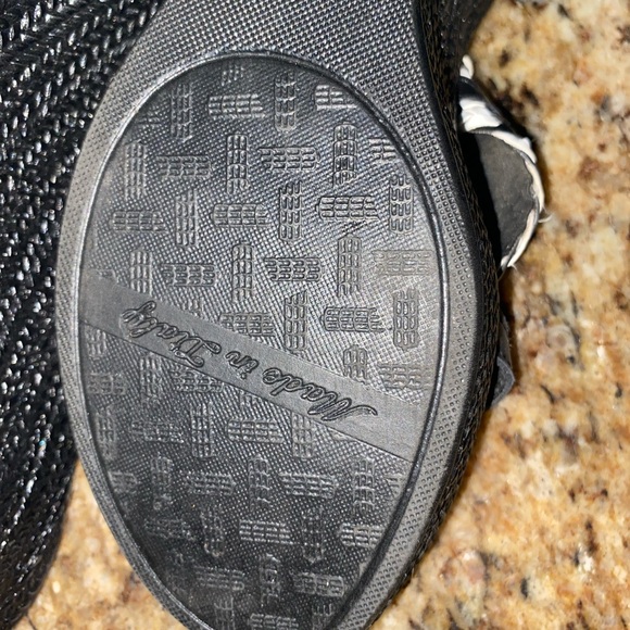 Itlian shoemakers gorgeous wedge sandals - Picture 6 of 8